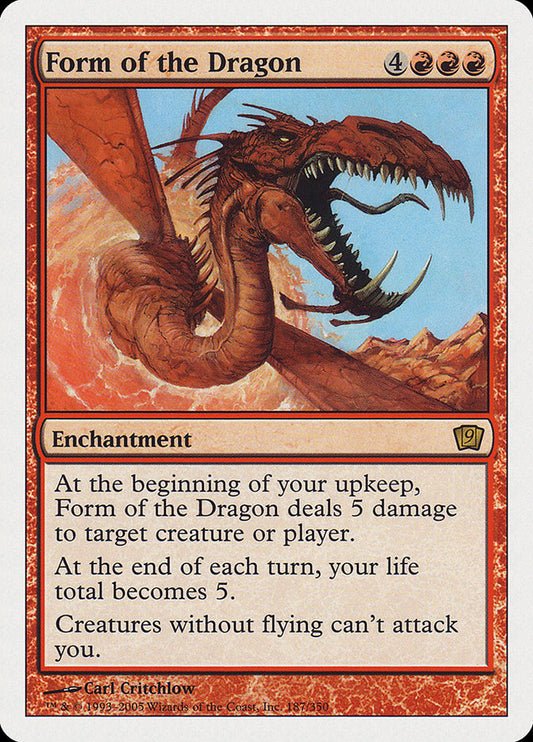 Form of the Dragon [Ninth Edition] [Foil]