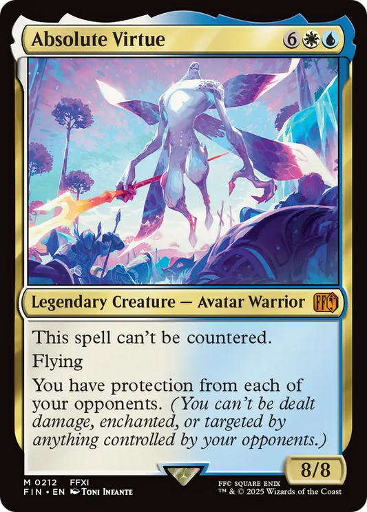 Absolute Virtue [FINAL FANTASY] [Foil]