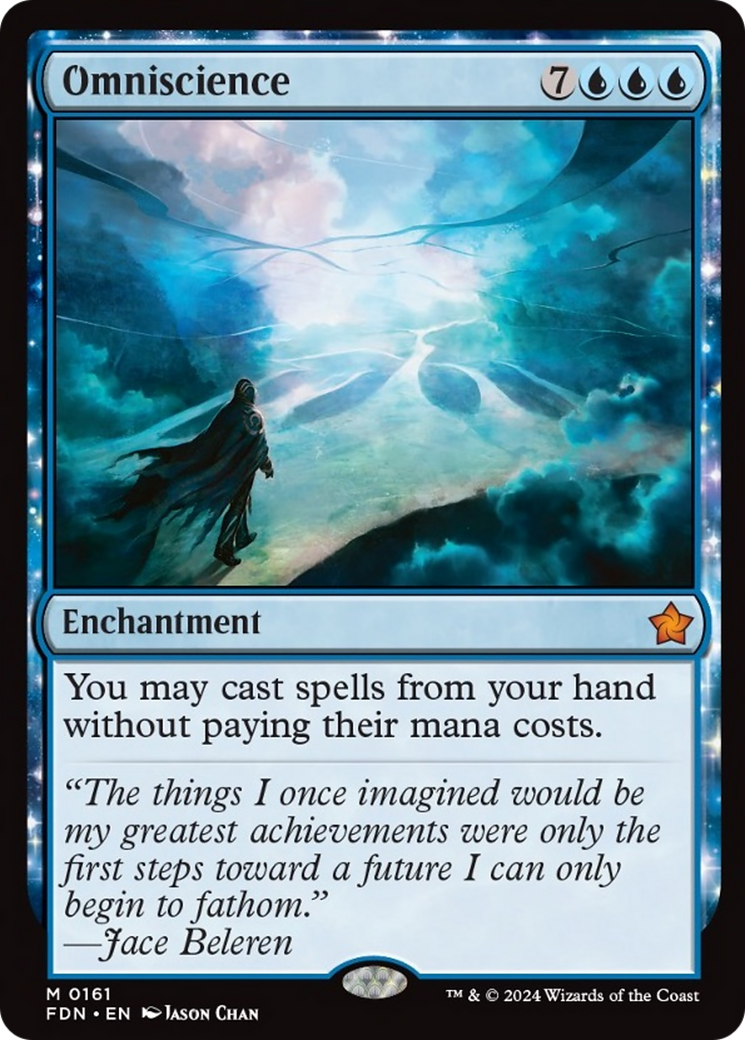 Omniscience [Foundations] [Foil]