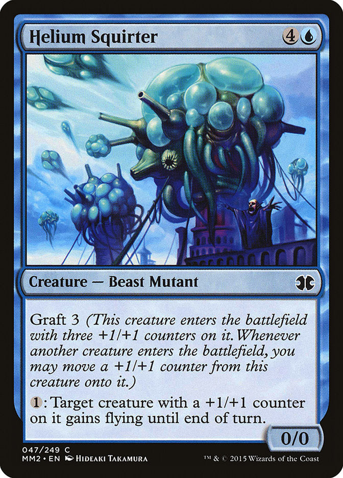 Helium Squirter [Modern Masters 2015] [Foil]