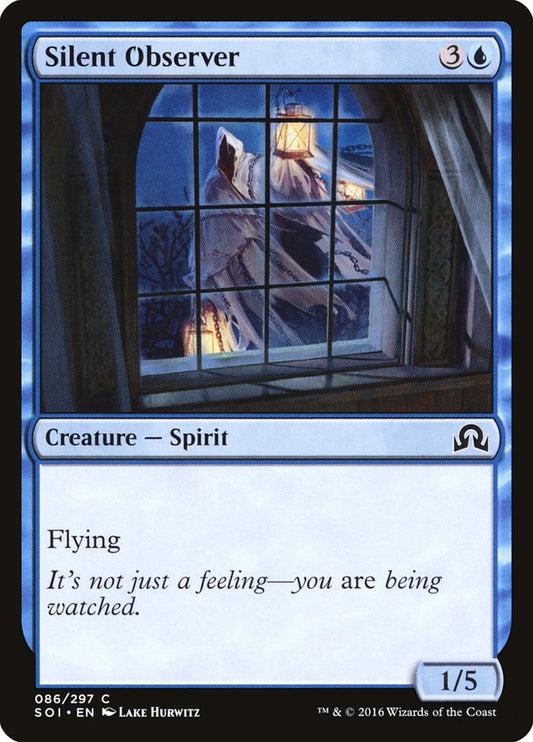 Silent Observer [Shadows over Innistrad] [Foil]