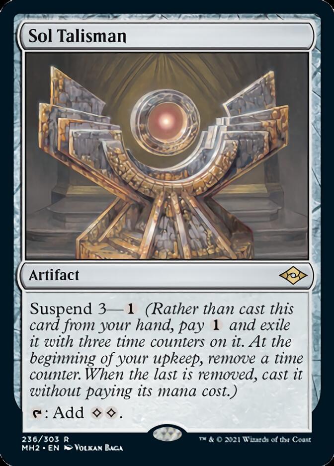 Sol Talisman [Modern Horizons 2] [Foil]