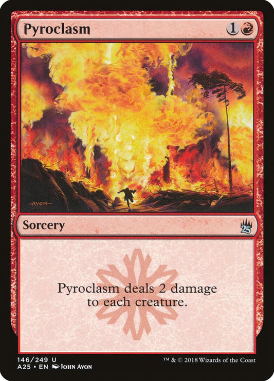 Pyroclasm [Masters 25] [Foil]