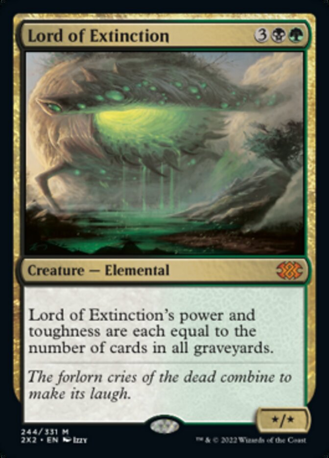 Lord of Extinction [Double Masters 2022] [Foil]