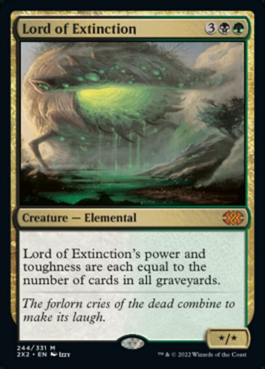 Lord of Extinction [Double Masters 2022] [Foil]