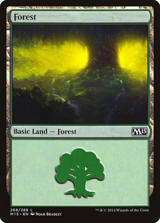 Forest (268) [Core Set 2015]