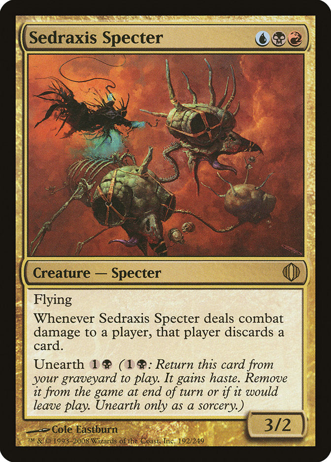 Sedraxis Specter [Shards of Alara] [Foil]