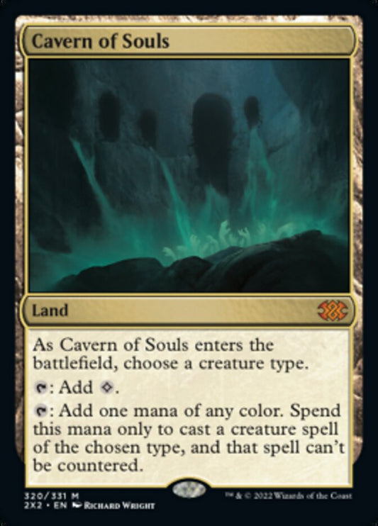 Cavern of Souls [Double Masters 2022] [Foil]