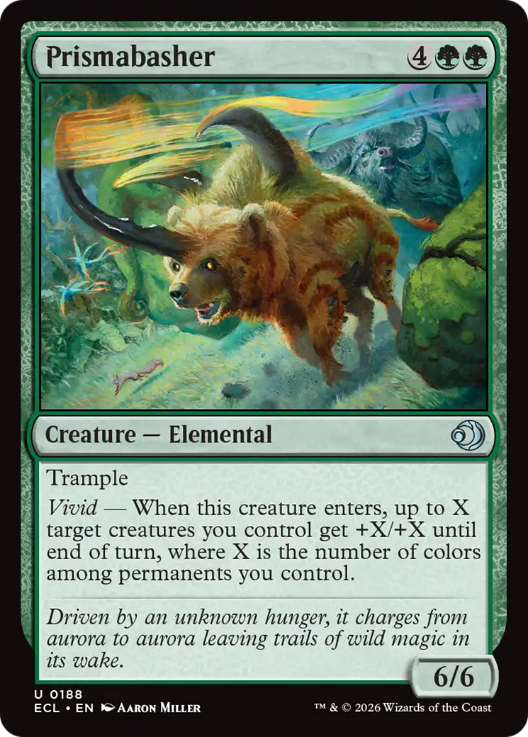 Prismabasher [Lorwyn Eclipsed] [Foil]