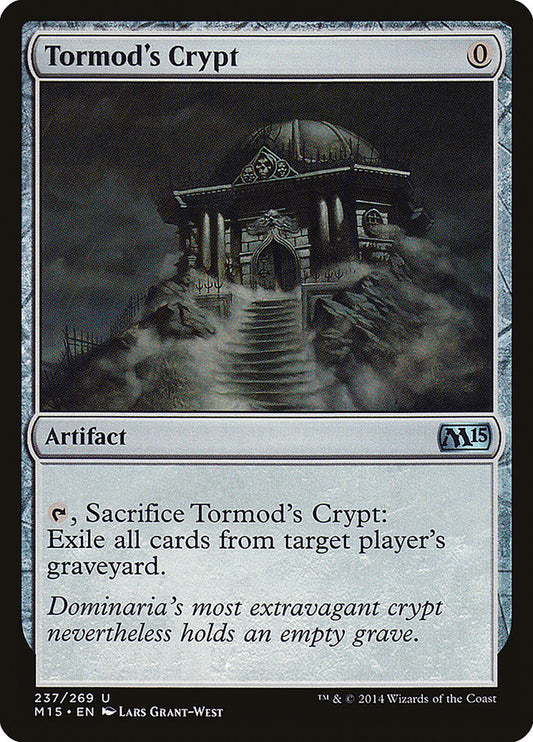 Tormod's Crypt [Core Set 2015]