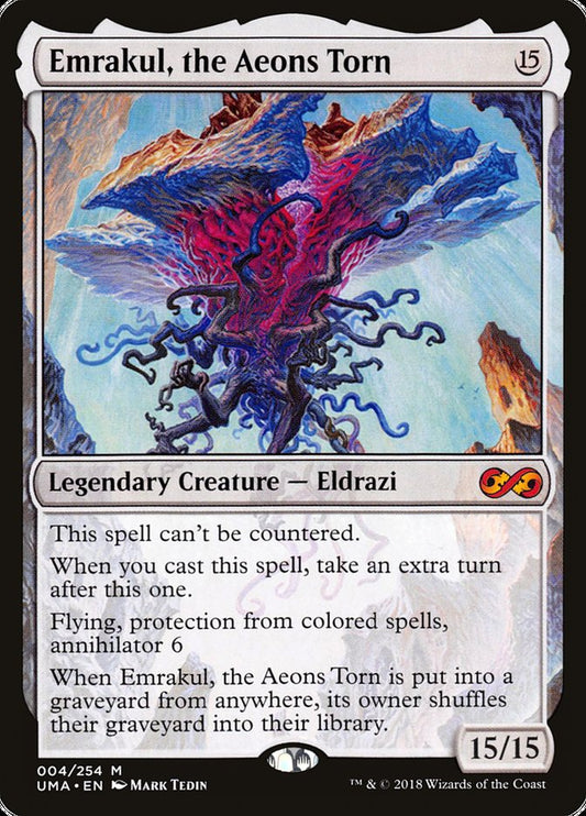 Emrakul, the Aeons Torn [Ultimate Masters] [Foil]