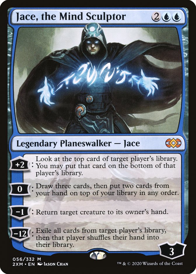 Jace, the Mind Sculptor [Double Masters] [Foil]