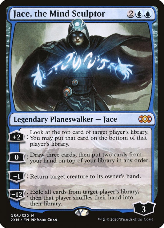 Jace, the Mind Sculptor [Double Masters] [Foil]