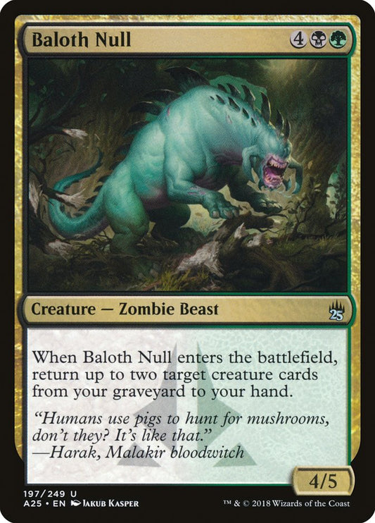 Baloth Null [Masters 25] [Foil]
