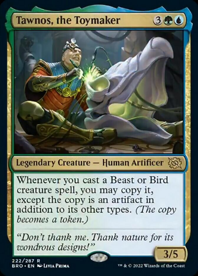 Tawnos, the Toymaker [The Brothers' War] [Foil]