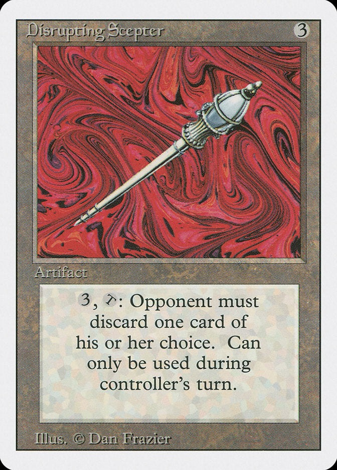 Disrupting Scepter [3rd Edition]
