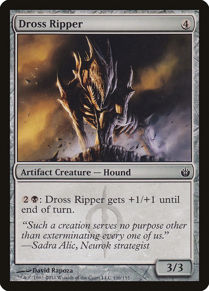 Dross Ripper [Mirrodin Besieged] [Foil]