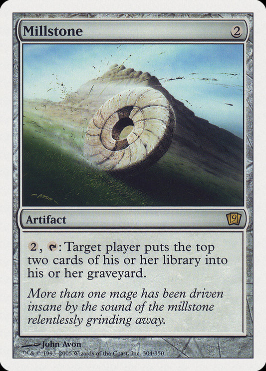 Millstone [Ninth Edition] [Foil]