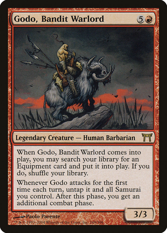 Godo, Bandit Warlord [Champions of Kamigawa] [Foil]