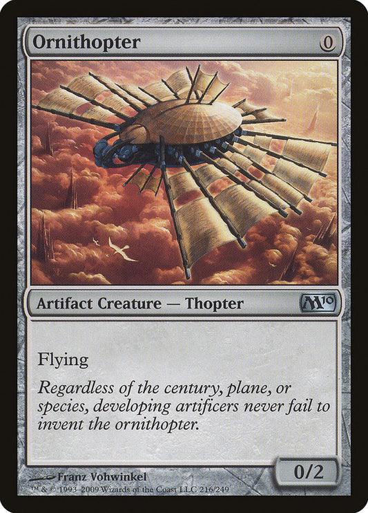 Ornithopter [Core Set 2010]