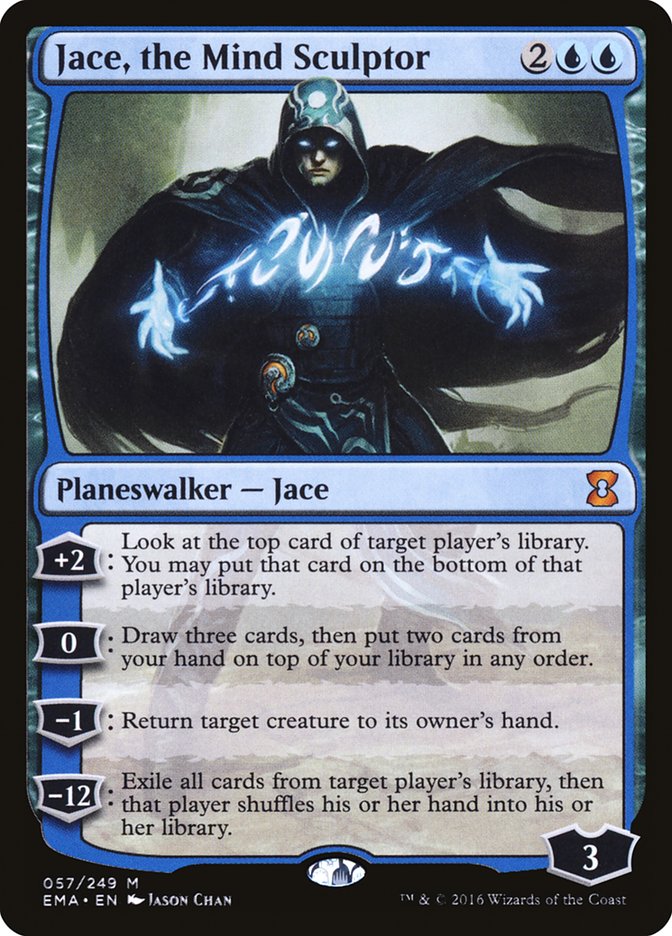 Jace, the Mind Sculptor [Eternal Masters] [Foil]