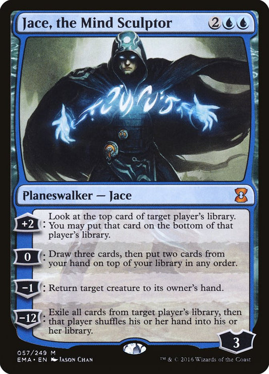 Jace, the Mind Sculptor [Eternal Masters] [Foil]