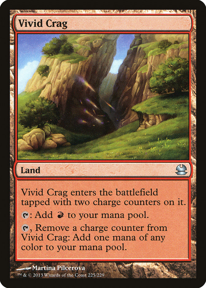 Vivid Crag [Modern Masters] [Foil]