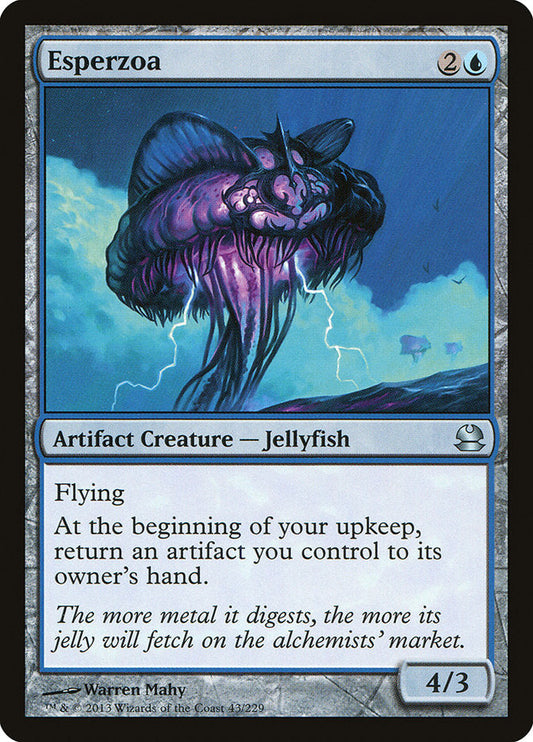 Esperzoa [Modern Masters] [Foil]