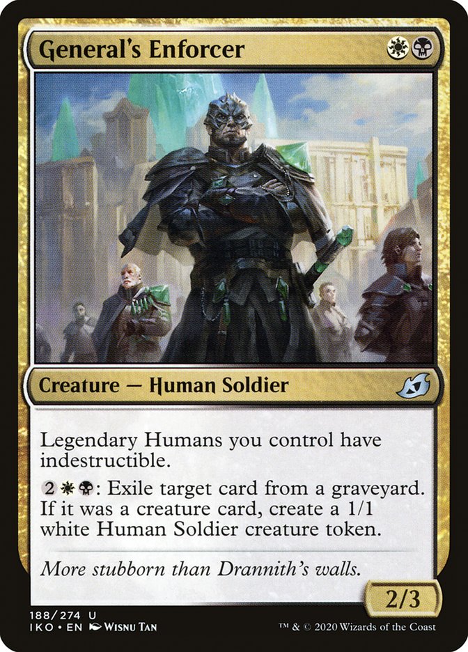 General's Enforcer [Ikoria: Lair of Behemoths] [Foil]