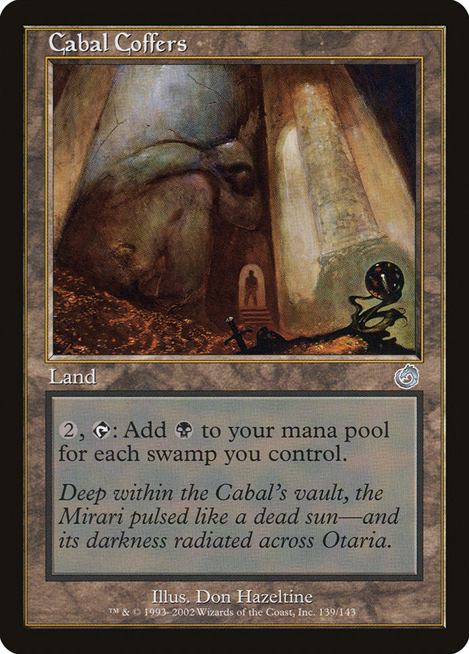Cabal Coffers [Torment] [Foil]