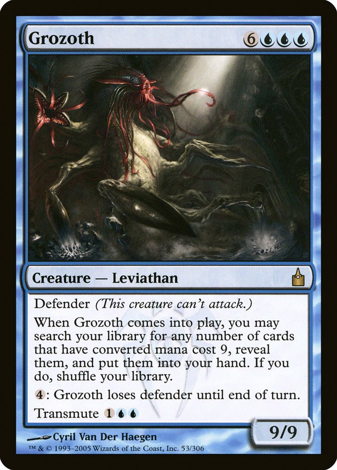 Grozoth [Ravnica: City of Guilds] [Foil]