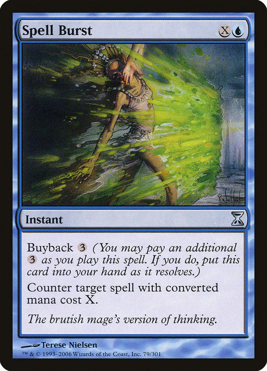 Spell Burst [Time Spiral] [Foil]