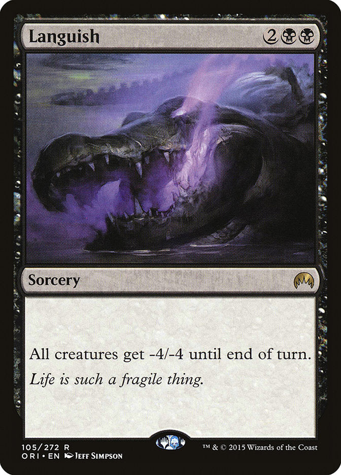 Languish [Magic Origins] [Foil]