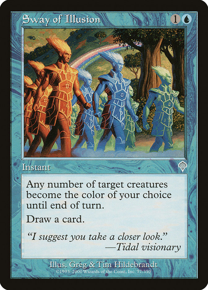 Sway of Illusion [Invasion] [Foil]