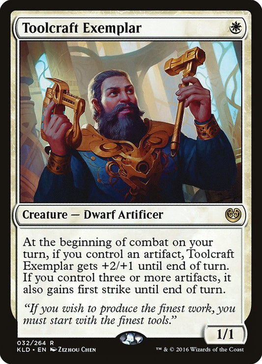 Toolcraft Exemplar [Kaladesh] [Foil]