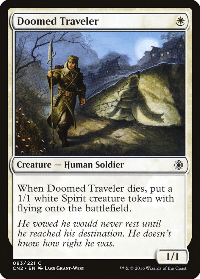 Doomed Traveler [Conspiracy: Take the Crown] [Foil]