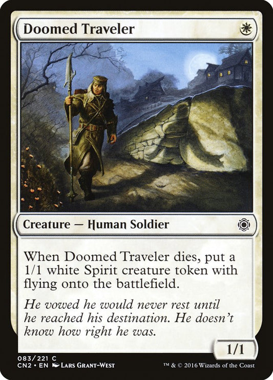 Doomed Traveler [Conspiracy: Take the Crown] [Foil]