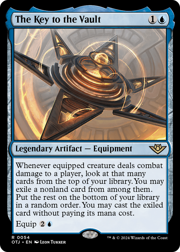 The Key to the Vault [Outlaws of Thunder Junction] [Foil]
