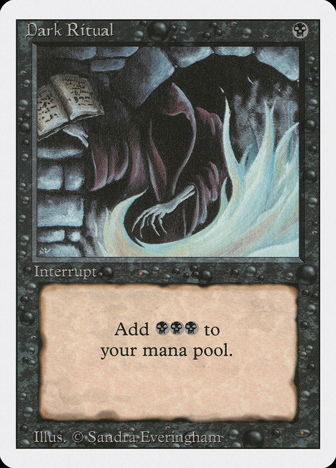 Dark Ritual [3rd Edition]