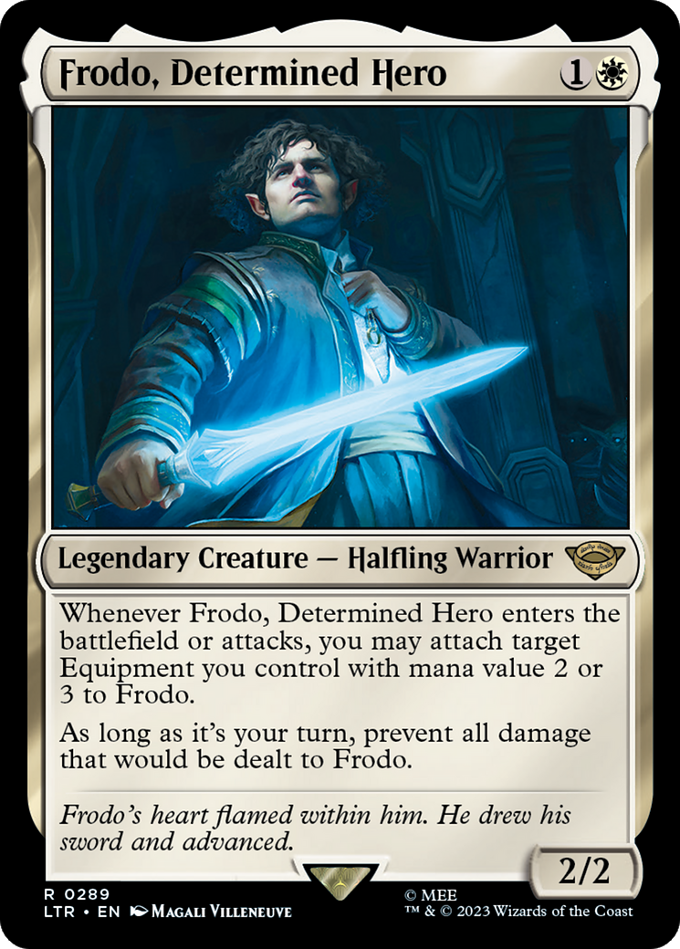 Frodo, Determined Hero [The Lord of the Rings: Tales of Middle-Earth] [Foil]