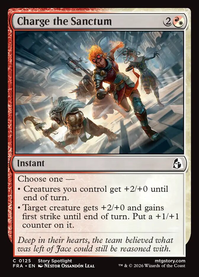 Charge the Sanctum [Reality Fracture]