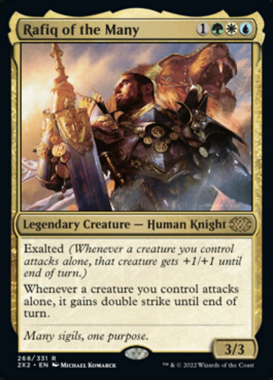 Rafiq of the Many [Double Masters 2022] [Foil]