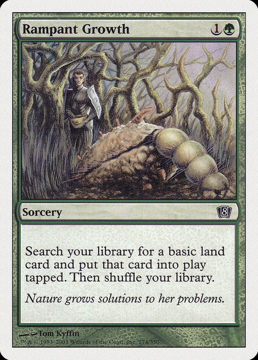 Rampant Growth [Eighth Edition] [Foil]