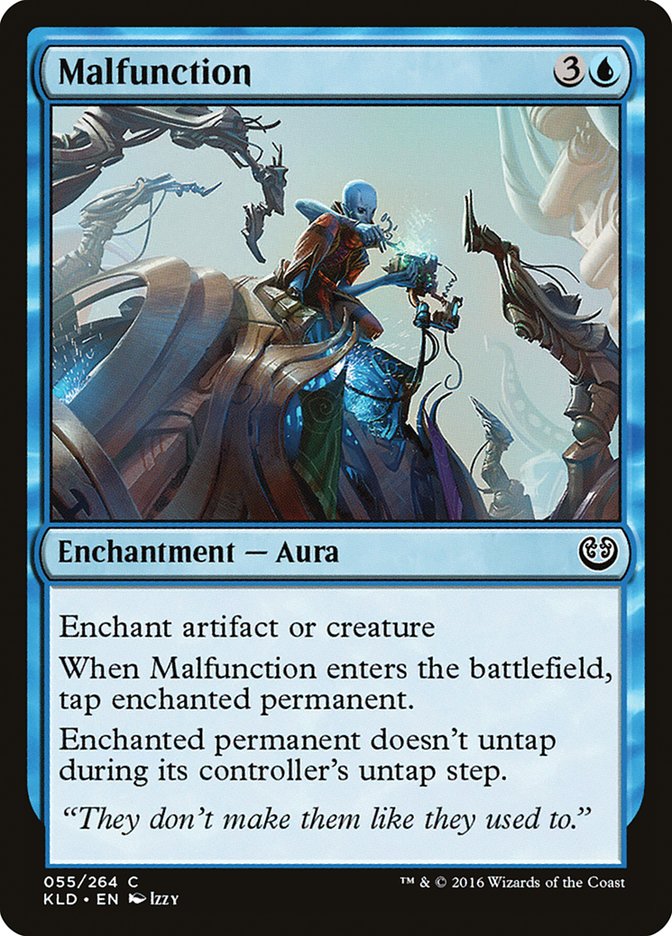 Malfunction [Kaladesh] [Foil]