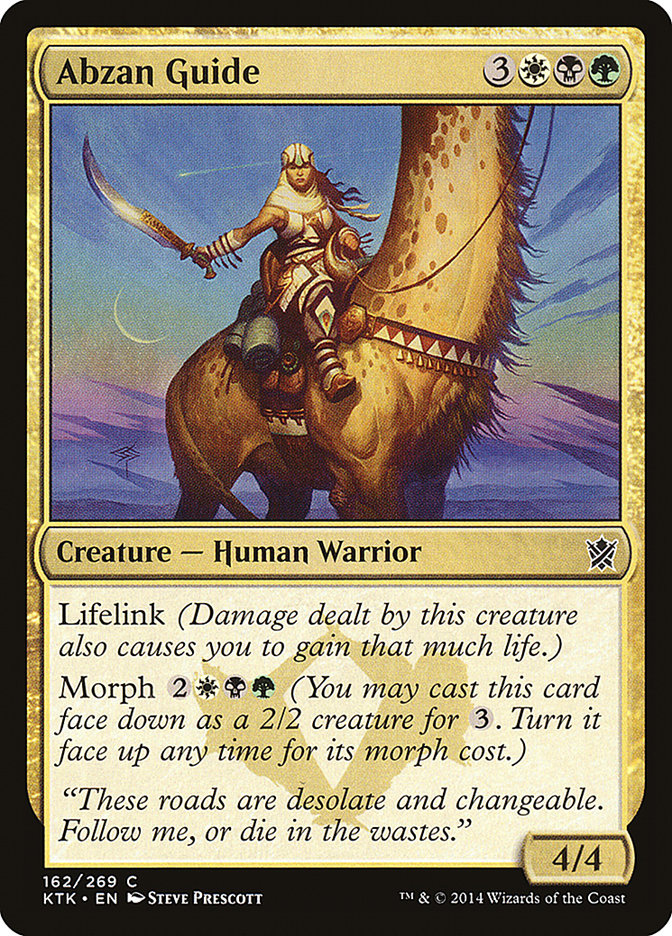 Abzan Guide [Khans of Tarkir] [Foil]