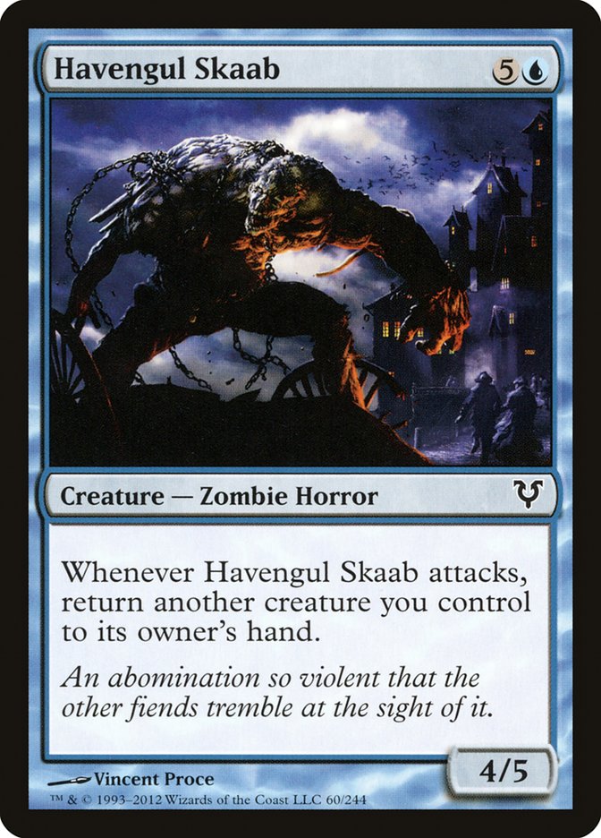Havengul Skaab [Avacyn Restored] [Foil]