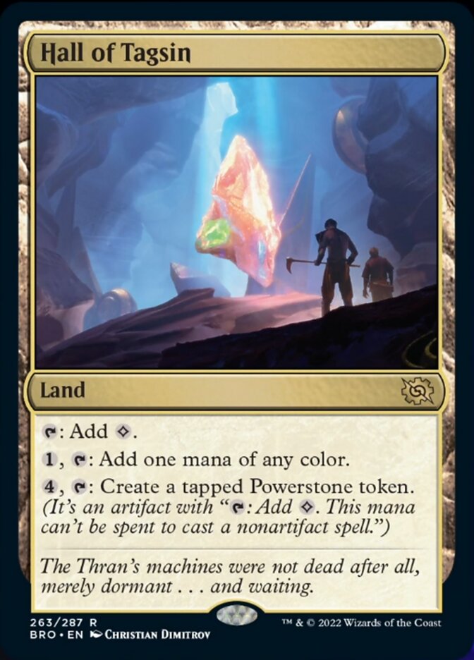 Hall of Tagsin [The Brothers' War] [Foil]