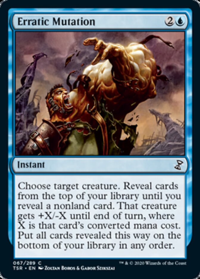 Erratic Mutation [Time Spiral Remastered] [Foil]