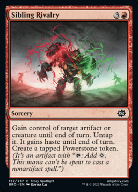 Sibling Rivalry [The Brothers' War] [Foil]