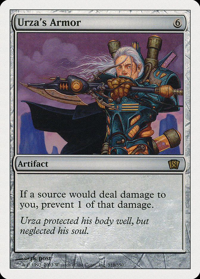 Urza's Armor [Eighth Edition] [Foil]